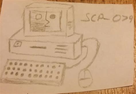 scp fan art critique      aint