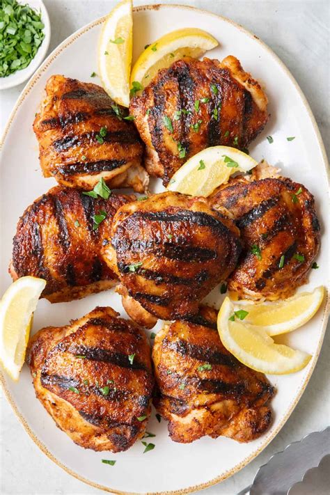 How To Cook Chicken Thighs On Bbq