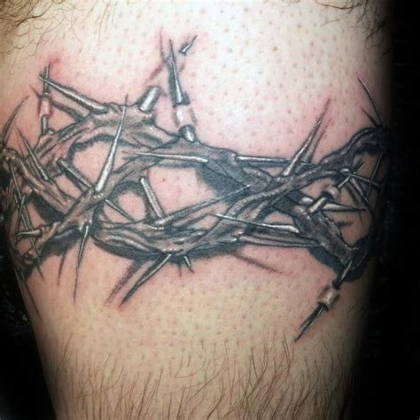 50 Thorn Tattoos For Men - Sharp Design Ideas