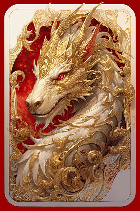 White Dragon Digital Art by Adrian Reich - Fine Art America