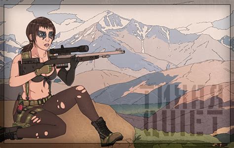 Quiet (Ver A) by ElMrtev on DeviantArt