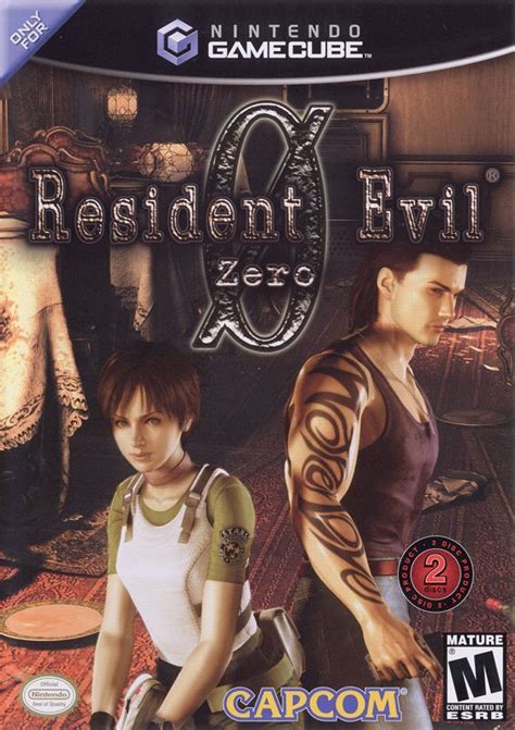 Resident Evil 0 cover or packaging material - MobyGames