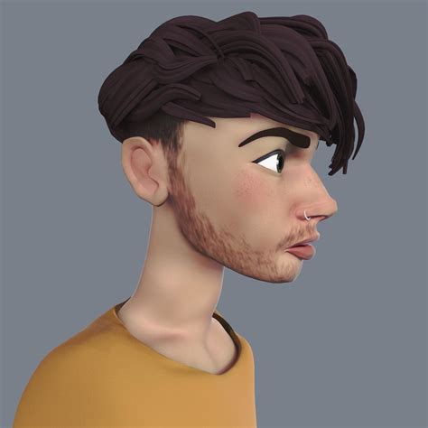 artstation   portrait