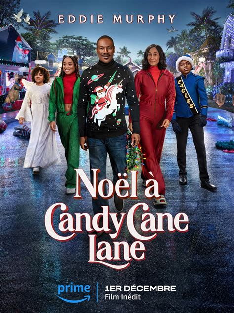 Critique du film Noël à Candy Cane Lane - AlloCiné
