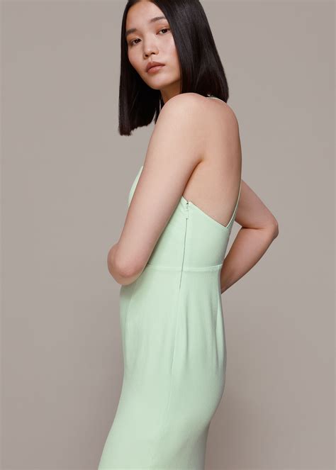 Mint Maria Maxi Dress | WHISTLES | Whistles UK