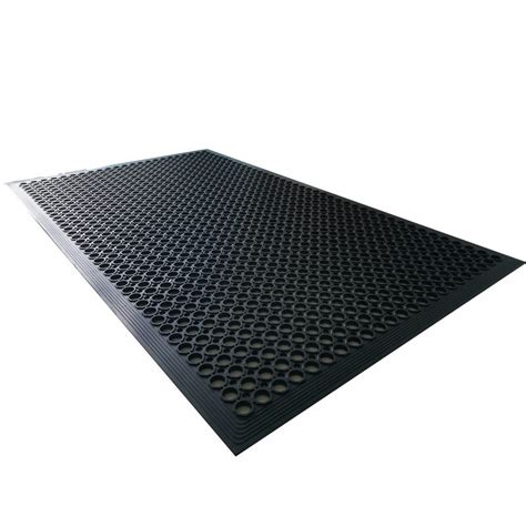 drainage rubber mats, hollow rubber mats, Qingdao Singreat Industry ...