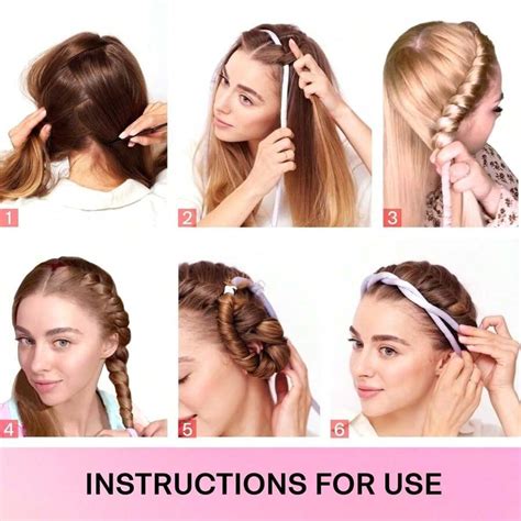 how to use the hair curler band