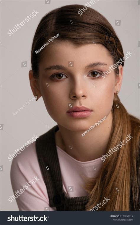 Cute Junior Girl Portrait