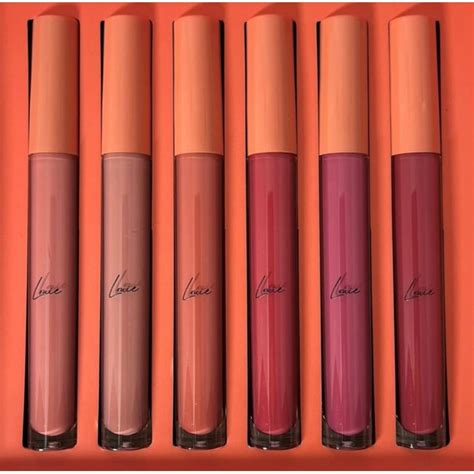 MATTE LIQUID LIPSTICK -6 piece COLOR -SET B - Walmart.com