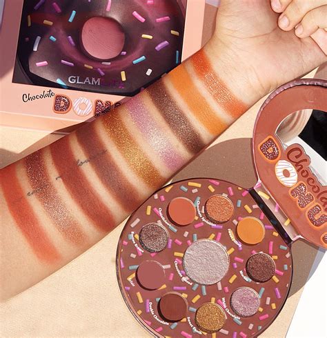 Glamlite Cosmetics - Chocolate Donut Palette – Discount Beauty Boutique
