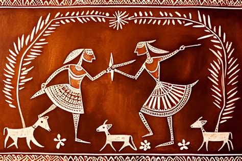 warli folk art preserving indias heritage  timeless expressions