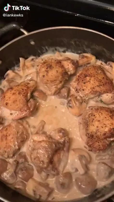 Creme fraiche chicken – Artofit