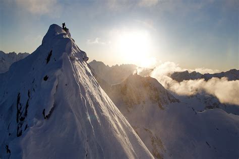 The incredible extreme-skiing photography of Will Wissman