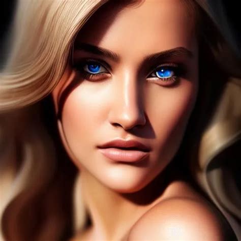 digital potrait full body portrait   stunningly