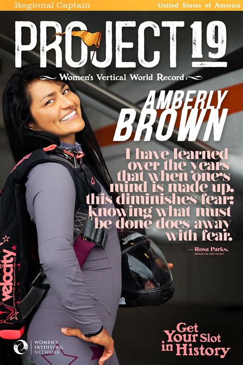 Trauma, Resilience, and Flying with Amberly Brown - Skydiver, Surfer