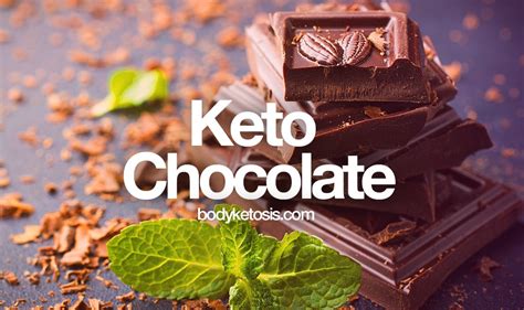 11 Keto Approved CHOCOLATE Bars to BUY [Low-Carb Brands] | Bodyketosis