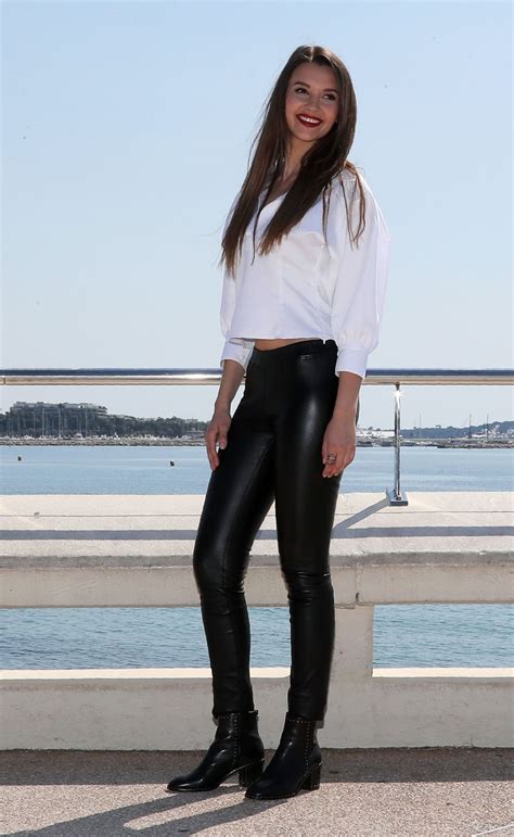 LEYLA LYDIA at Heart of The City Photocall in Cannes 04/03/2017