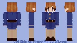 nobara kugisaki Minecraft Skin