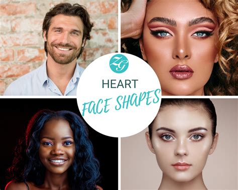 heart shape face zoe grace salon med spa