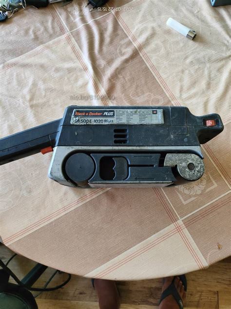 Лентов шлайф Black & Decker | Инструменти | Стара Загора 1020W, 200 ...