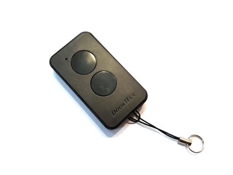 Пульт брелок-передатчик Transmitter 2-PRO-Black 433МГц