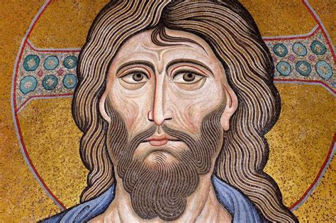 Христос Пантократор. Мозаика собора в Чефалу, Сицилия. 1140-е годы ...