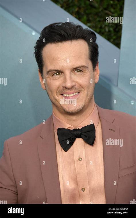 Andrew Scott arrives for the 26th Annual Screen Actors Guild Awards at ...