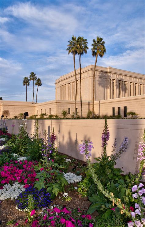 Breathtaking Mesa Arizona Temple