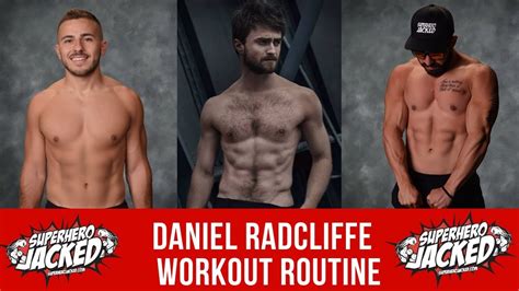 Daniel Radcliffe Workout Routine Guide - YouTube