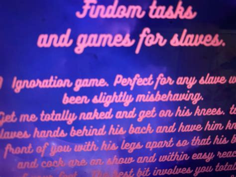 Femdom Humiliation Ideas & Tasks. Adultwork Adult Content. Fansly Task