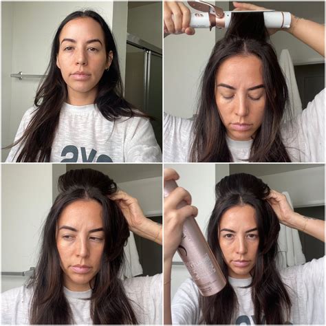 This surprising volume hack for long thin hairstyles works fast 4