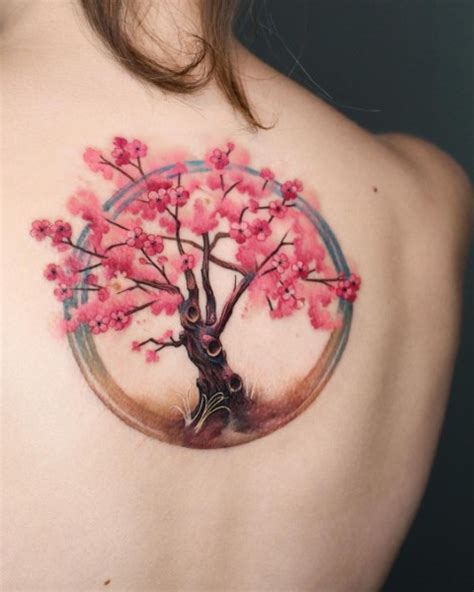 20+ Amazing Cherry Blossom Tattoo Designs for Men & Women - tattoogenda.com