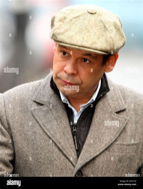 Craig Charles 'Coronation Street' stars arrive at the Granada Studios Manchester, England - 13. ...