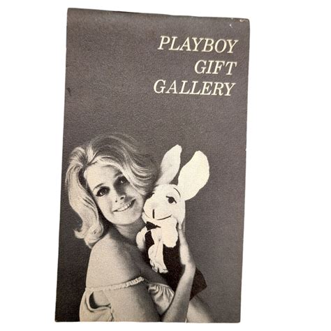 Rare 1964 PLAYBOY Gift Catalog Vintage Playboy Gift Gallery | #4771877320
