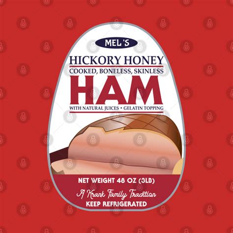 Hickory Honey Ham - Krank Family Tradition - Hickoryhoneyham - Onesie ...