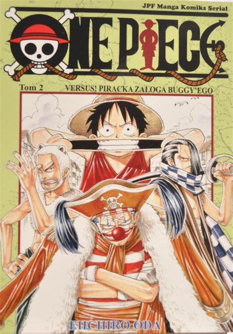 One Piece Tom 2 — manga, wyd. JPF | inuki.pl