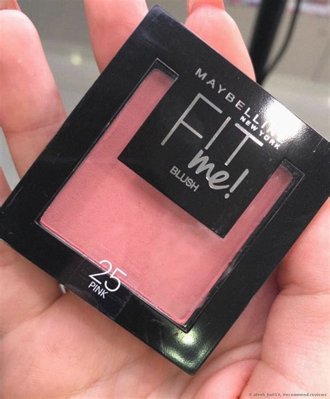 Maybelline Fit Me Blush - «Lightweight blush is here for you ...