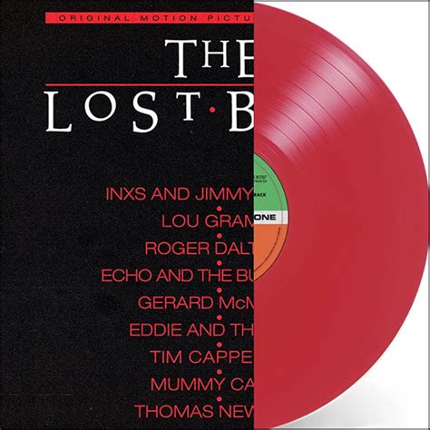 The Lost Boys: Soundtrack (Red Vinyl) – Rue Morgue Records