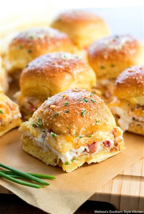 21 Easy Slider Recipes - Sparkling Boy Ideas