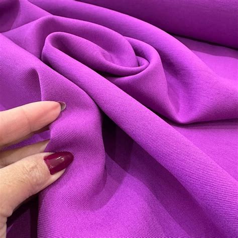 O Que É Tecido Liocel - Tecido Alfaiataria Liocel Marrant Premium Magenta • Conexão Tecidos