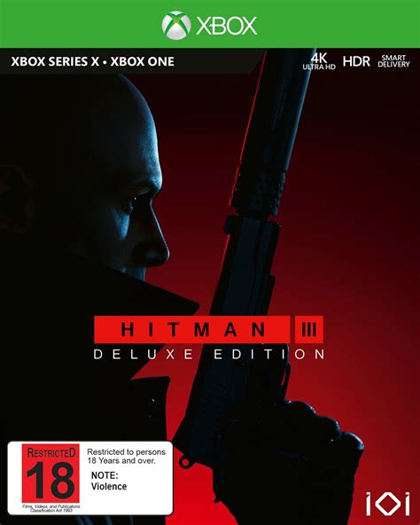 Hitman 3 Deluxe Edition | Xbox One | Buy Now | at Mighty Ape NZ