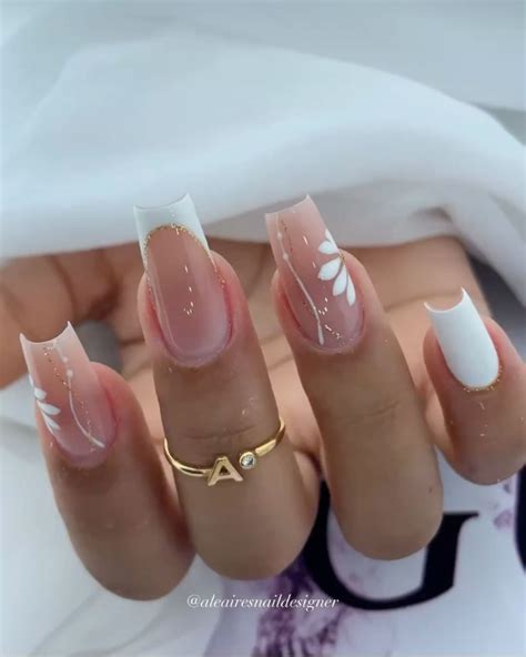 Unhas Fibra De Vidro Bailarina - Unhas fibra de vidro decoradas bailarina | Alongamento de unhas ...