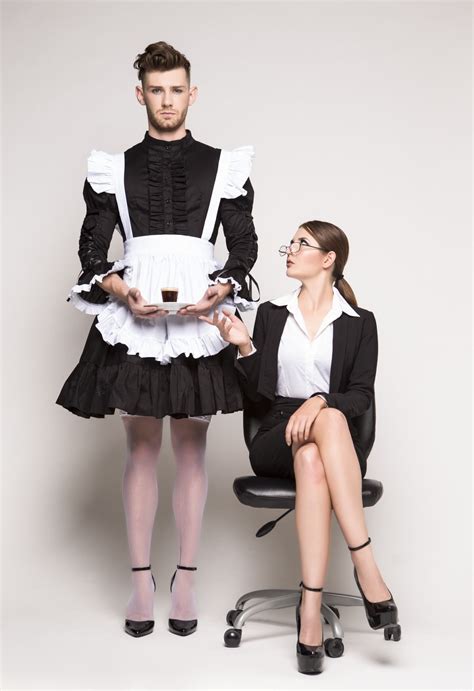 Man In French Maid Costume at Glen Williams blog
