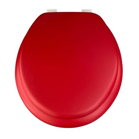 Cherry Red Padded Toilet Seat – Cush'n Soft