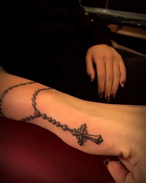 10 Holy Rosary Tattoos • Tattoodo