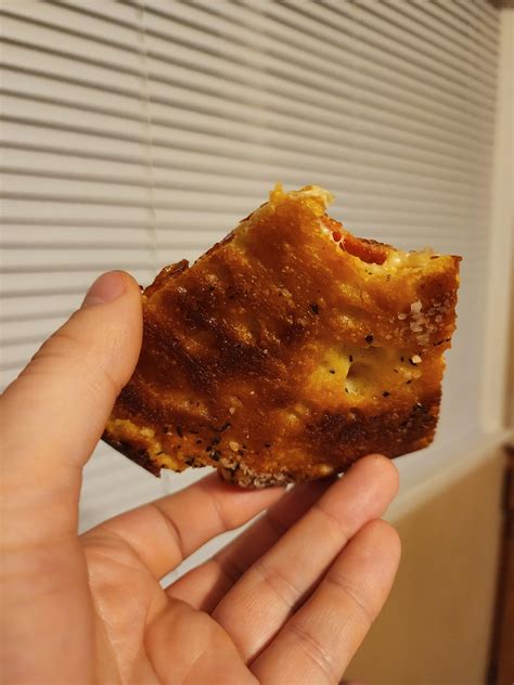 Finally, good pizza. I've been making pizza in the oven for a couple of