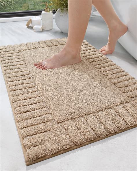 Tapete Pra Banho - DEXI Tapete para Baño 50 x 80 cm, Alfombra de Baño Antiderrapante ...