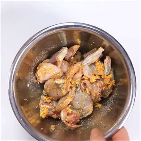 cach lam ech nuong bang noi chien khong dau tuyet dinh