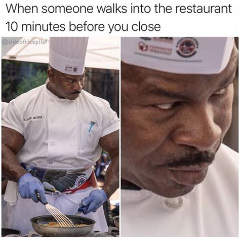 88 Funny Memes We've Been Loving Lately | Restaurant memes, Chef humor ...