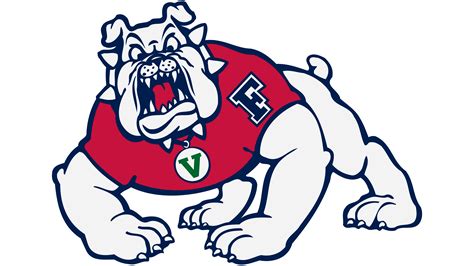 fresno state bulldogs logo symbol meaning history png brand